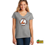 Lyndhurst Dads Club Travel Ladies V-Neck T-Shirt