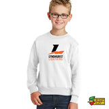 Lyndhurst Lightning "L" Youth Crewneck Sweatshirt