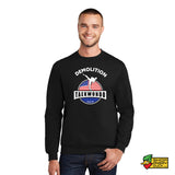 Demolition Taekwondo Crewneck Sweatshirt