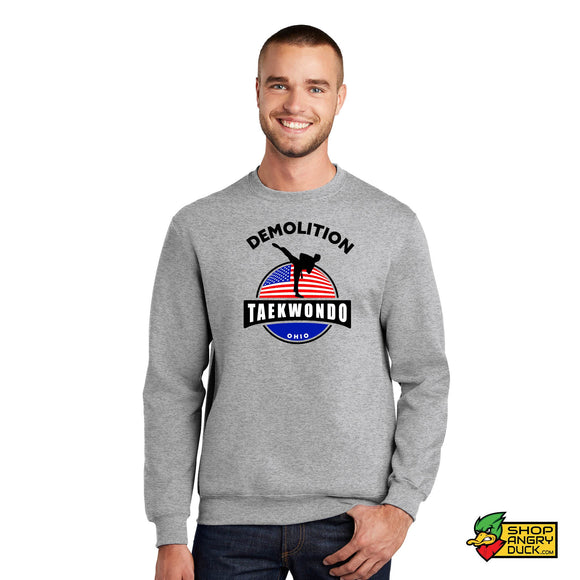 Demolition Taekwondo Crewneck Sweatshirt