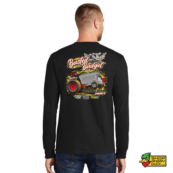 Busted Budget Pulling Team Long Sleeve T-Shirt