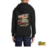 Busted Budget Pulling Team Youth Hoodie