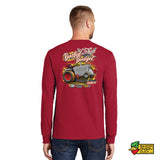 Busted Budget Pulling Team Long Sleeve T-Shirt