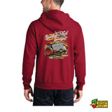 Busted Budget Pulling Team Full Zip Hoodie