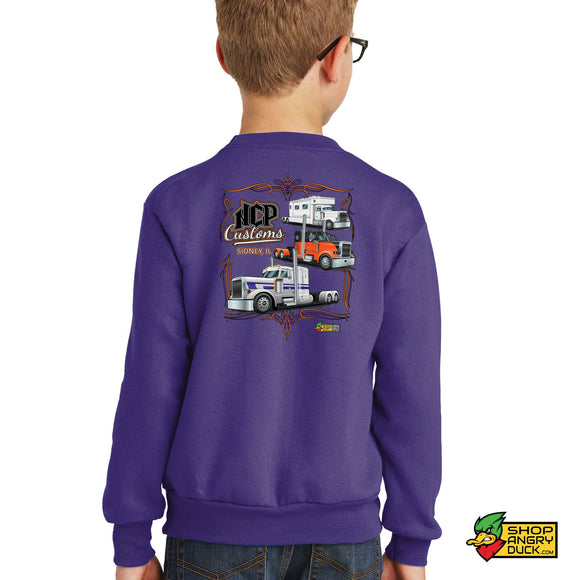 NCP Customs Youth Crewneck Sweatshirt