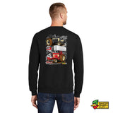Just Hoofin It Crewneck Sweatshirt