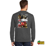 Just Hoofin It Crewneck Sweatshirt