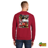 Just Hoofin It Crewneck Sweatshirt