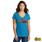 Jesse Griffitts Racing Ladies V-Neck T-Shirt