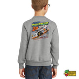 Zeke McKenzie Racing Youth Crewneck Sweatshirt