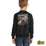 Zeke McKenzie Racing Youth Crewneck Sweatshirt