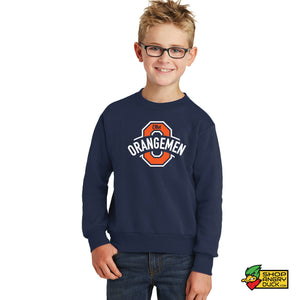 Ellet Block O Youth Crewneck Sweatshirt