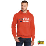 Ellet Mascot Hoodie