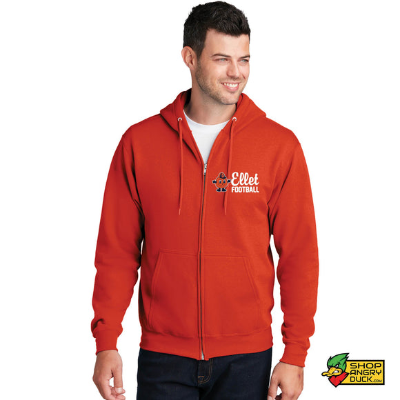 Ellet Mascot Full Zip Hoodie