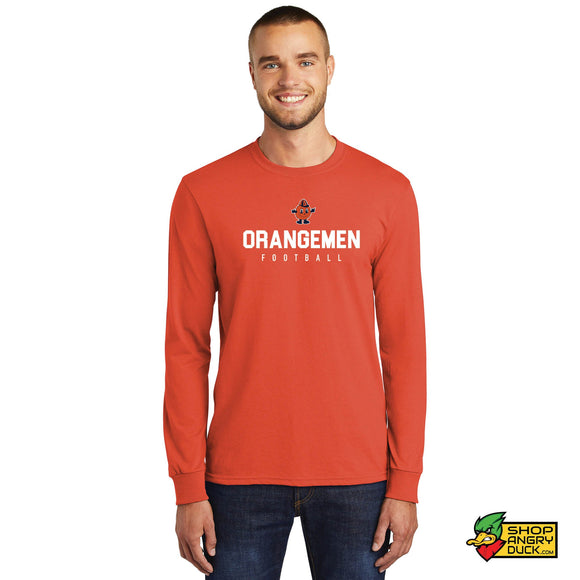 Ellet Orangemen Football Long Sleeve T-Shirt