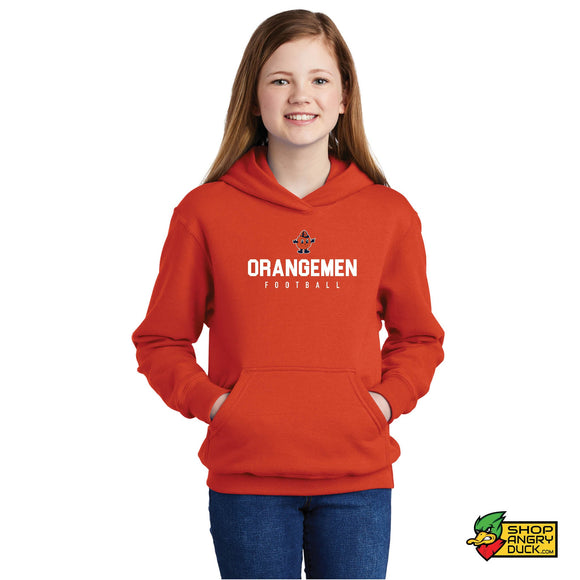 Ellet Orangemen Football Youth Hoodie