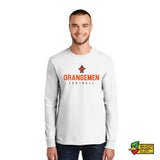 Ellet Orangemen Football Long Sleeve T-Shirt