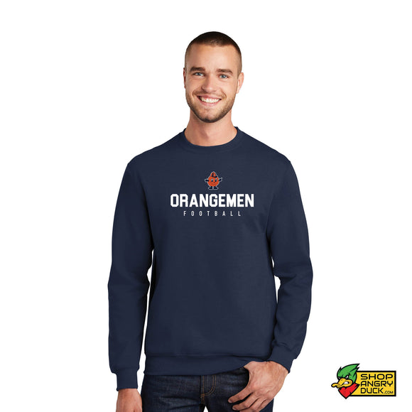 Ellet Orangemen Football Crewneck Sweatshirt