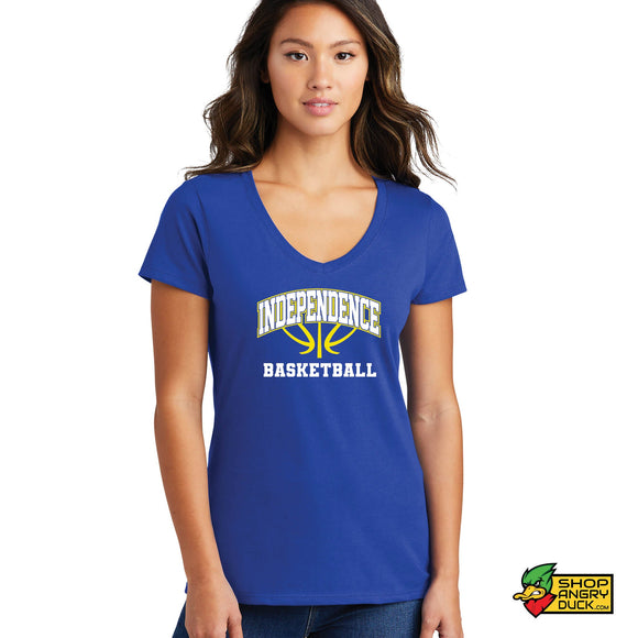 Independence Basketball Ladies V-Neck T-Shirt