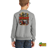 Bad Habits  Youth Crewneck Sweatshirt