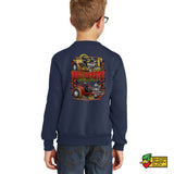 Bad Habits  Youth Crewneck Sweatshirt