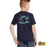 Crazy Asian Illustrated Youth T-Shirt
