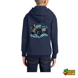 Crazy Asian Illustrated Youth Hoodie