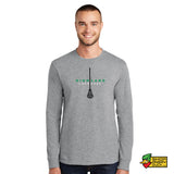 Highland Lacrosse Stick Long Sleeve T-Shirt