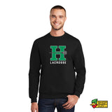 Highland Lacrosse H Crewneck Sweatshirt