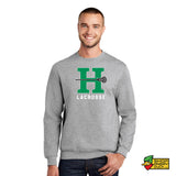 Highland Lacrosse H Crewneck Sweatshirt