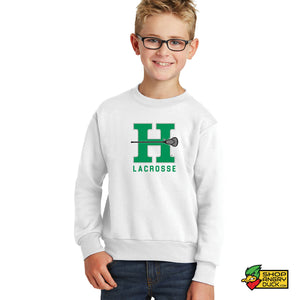 Highland Lacrosse H Youth Crewneck Sweatshirt
