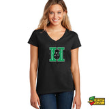 Highland Lacrosse Reaper Ladies V-Neck T-Shirt