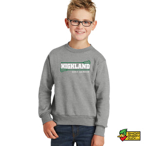 Highland Girls 2024 Youth Crewneck Sweatshirt