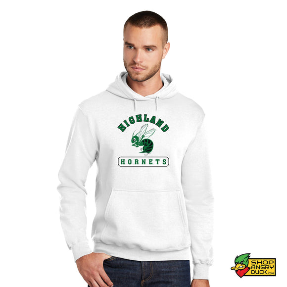 Highland Hornet Logo Hoodie