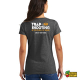Copley Trap Range Ladies V-Neck T-Shirt