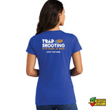 Copley Trap Range Ladies V-Neck T-Shirt