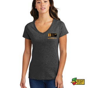 Copley Trap Range Ladies V-Neck T-Shirt