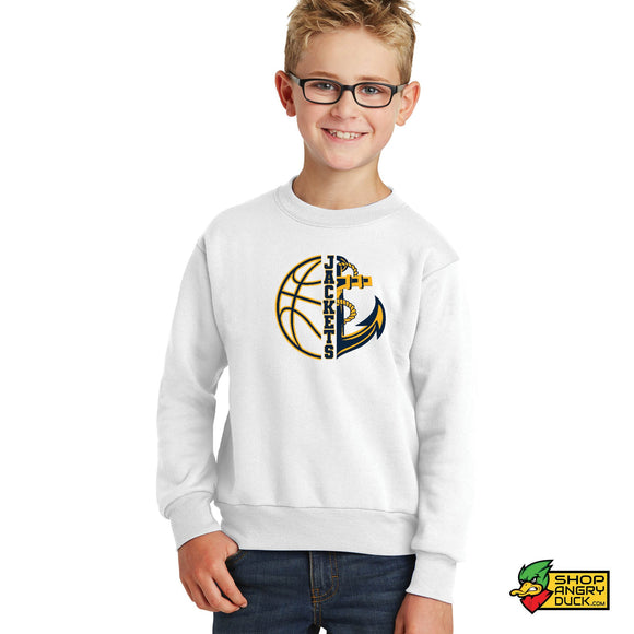 New Riegel Anchor Youth Crewneck Sweatshirt