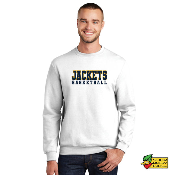 New Riegel Jackets Basketball Crewneck Sweatshirt