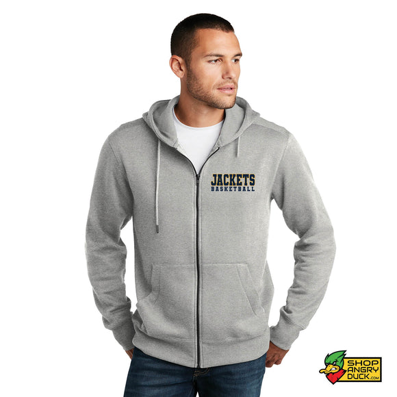 New Riegel Jackets Basketball Full Zip Hoodie