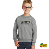 New Riegel Jackets Basketball Youth Crewneck Sweatshirt