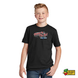 Runnin In The Red Youth T-Shirt