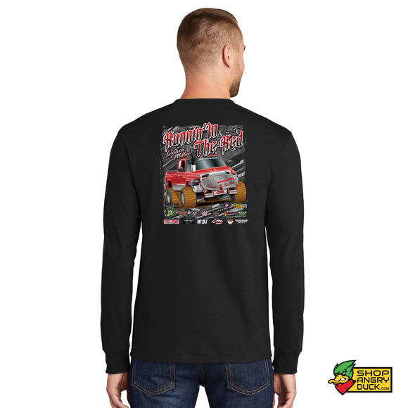 Runnin In The Red Long Sleeve T-Shirt