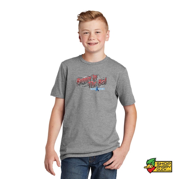 Runnin In The Red Youth T-Shirt