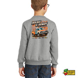 Rough and Rowdy Youth Crewneck Sweatshirt