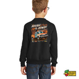 Rough and Rowdy Youth Crewneck Sweatshirt