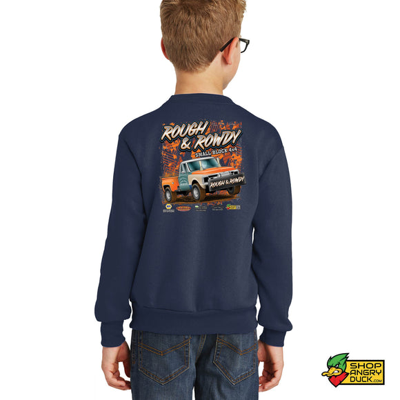 Rough and Rowdy Youth Crewneck Sweatshirt