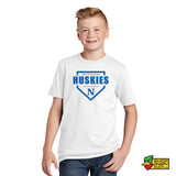 Northwestern Baseball Plate Youth T-Shirt