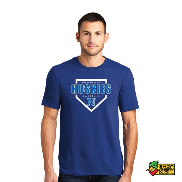 Northwestern Baseball Plate T-Shirt