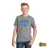 Northwestern Baseball Plate Youth T-Shirt